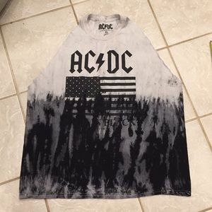 AC/DC tank top size XL